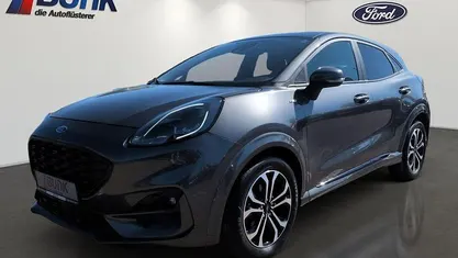 Gebraucht Ford Puma ST-Line 125 PS (91 kW) 2022 Magnetic grau SUV