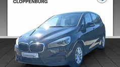 Schwarz Gebraucht 2021 BMW 216 Gran Tourer Advantage Van / Kleinbus | 17.995 € (Fairer Preis)