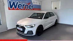 Weiß Gebraucht 2023 Audi A1 Sportback Advanced Kleinwagen | 21.380 € (Fairer Preis)