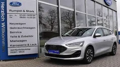 Polarsilbermetallic (metallic) Gebraucht 2023 Ford Focus Titanium Kombi | 19.490 € (Guter Preis)