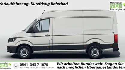Candyweiß Neu 2025 VW Crafter Van | 39.619 € (Superpreis)