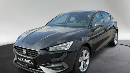 Gebraucht Seat Leon FR 204 PS (150 kW) 2022 Schwarz Limousine