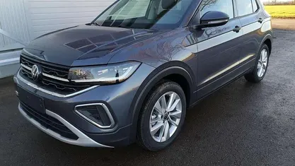 Rauchgrau metallic Neu 2025 VW T-Cross Life SUV | 26.840 € (Guter Preis)