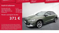 Distriktgrün metallic Gebraucht 2025 Audi A3 Sport Kombi | 42.490 € (Fairer Preis)