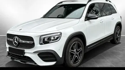 Gebraucht Mercedes GLB200 AMG 163 PS (119 kW) 2022 Digitalweiß SUV