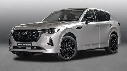Gebraucht Mazda CX-60 Homura-Line 328 PS (241 kW) 2023 Silber SUV