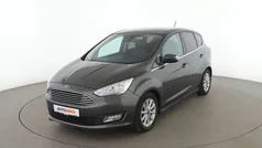 Grau Gebraucht 2018 Ford C-MAX Titanium Van / Kleinbus | 12.190 € (Fairer Preis)