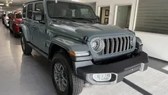 Grau Neu 2025 Jeep Wrangler Unlimited Sahara SUV | 64.890 € (Fairer Preis)