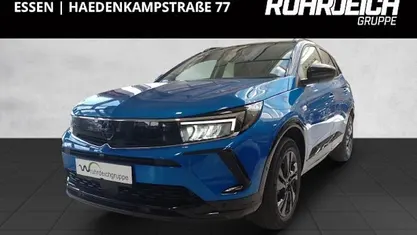 Blau Gebraucht 2023 Opel Grandland X GS Line SUV | 23.990 € (Fairer Preis)