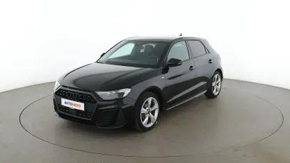 Gebraucht Audi A1 Sportback S-Line 2023 Schwarz Kleinwagen
