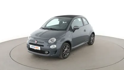 Gebraucht Fiat 500C Sport 69 PS (50 kW) 2019 Grau Cabrio