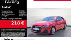 Rot Gebraucht 2024 Audi A1 Sportback Advanced Plus Kleinwagen | 22.320 € (Superpreis)