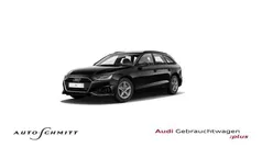 Mythosschwarz metallic Gebraucht 2021 Audi A4 S-Line Kombi | 25.880 € (Superpreis)