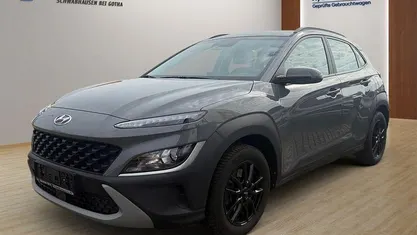 Gebraucht Hyundai Kona Essential 141 PS (103 kW) 2022 Grau SUV
