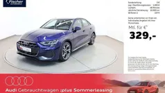 Blau Gebraucht 2024 Audi A3 S-Line Limousine | 34.440 € (Fairer Preis)