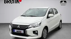Weiß Gebraucht 2017 Mitsubishi Space Star Basis Kleinwagen | 6.490 € (Fairer Preis)