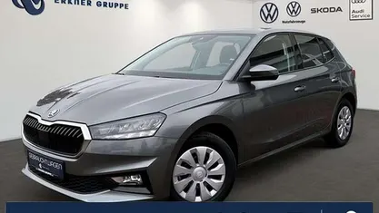 Grau Gebraucht 2025 Skoda Fabia Selection Limousine | 19.979 € (Fairer Preis)