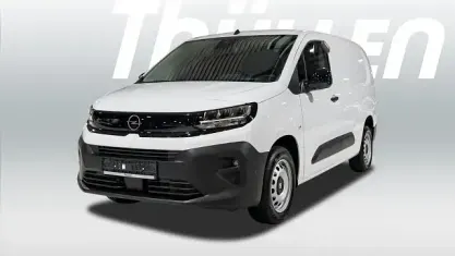 Neu Opel Combo Edition 102 PS (75 kW) 2025 Weiß Van / Kleinbus