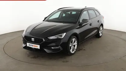 Gebraucht Seat Leon FR 150 PS (110 kW) 2022 Schwarz Kombi