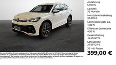 Weiß Gebraucht 2024 VW Tiguan R-line SUV | 42.340 € (Fairer Preis)