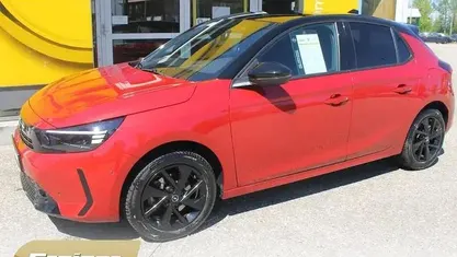 Brugt Opel Corsa 101 HK (74 kW) 2025 Rød Hatchback