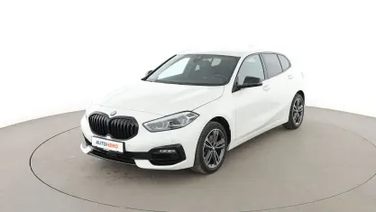 Gebraucht BMW 118 Sport Line 140 PS (102 kW) 2020 Weiß Kleinwagen