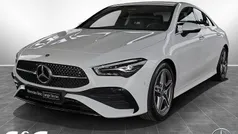 Unilack polarweiß Gebraucht 2024 Mercedes CLA180 AMG Limousine | 34.490 € (Fairer Preis)