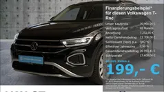 Deep black perleffekt Gebraucht 2024 VW T-Roc Style SUV | 30.960 € (Fairer Preis)