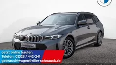 Skyscraper grau Gebraucht 2024 BMW 320 M Sport Kombi | 42.750 € (Fairer Preis)