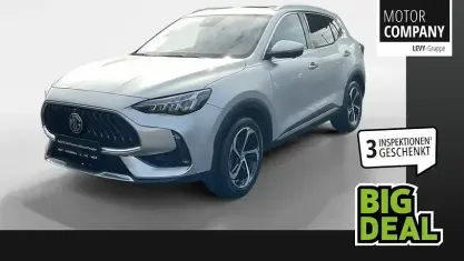 Gebraucht MG HS Luxury 162 PS (119 kW) 2024 Medal silver SUV