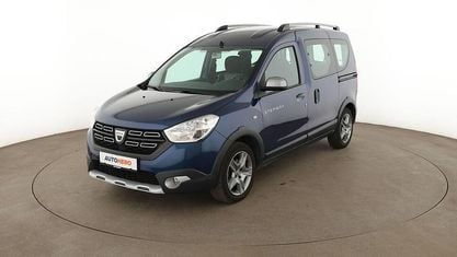 Gebraucht Dacia Dokker Stepway 131 PS (96 kW) 2019 Blau Van / Kleinbus
