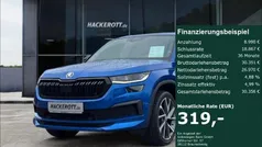 Modra race/race blue Gebraucht 2022 Skoda Kodiaq SportLine SUV | 35.960 € (Fairer Preis)