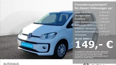 Weiss Gebraucht 2022 VW up! Move Kleinwagen | 12.690 € (Fairer Preis)