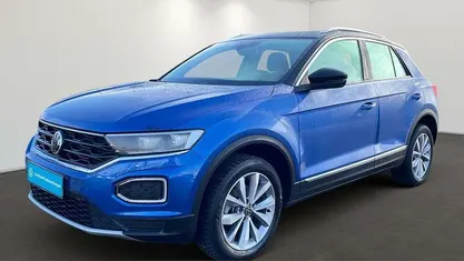 Blau Gebraucht 2020 VW T-Roc Style SUV | 18.448 € (Fairer Preis)