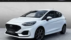 Weiß (frostweiß) Gebraucht 2019 Ford Fiesta Titanium Kleinwagen | 19.590 €