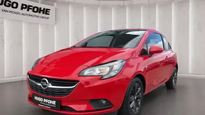 Gebraucht Opel Corsa 70 PS (51 kW) 2019 Rot Kleinwagen