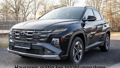 Neu Hyundai Tucson Trend 150 PS (110 kW) 2025 Schwarz SUV