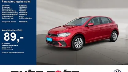 Gebraucht VW Polo Life 80 PS (58 kW) 2025 Kleinwagen
