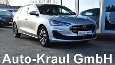 Moondust silber metallic Gebraucht 2022 Ford Focus Titanium Limousine | 18.149 € (Guter Preis)