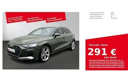 Gebraucht 2025 Audi A3 Advanced Limousine | 33.990 € (Guter Preis)