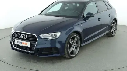Gebraucht Audi A3 Sport 190 PS (139 kW) 2016 Blau Limousine