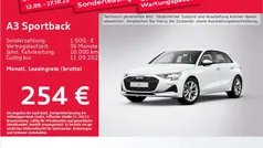 Gletscherweiß metallic Gebraucht 2025 Audi A3 Advanced Limousine | 31.789 € (Fairer Preis)