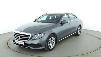 Gebraucht Mercedes E200 Exclusive 211 PS (155 kW) 2019 Grau Limousine