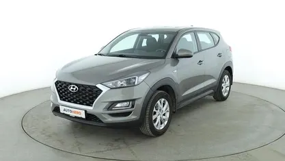 Grau Gebraucht 2019 Hyundai Tucson Pure SUV | 15.140 € (Superpreis)