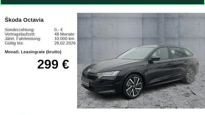 Gebraucht Skoda Octavia SportLine 150 PS (110 kW) 2026 Kombi