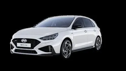 Weiß Neu 2025 Hyundai i30 N Line Limousine | 28.580 € (Fairer Preis)