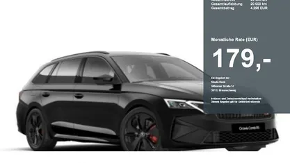 Gebraucht 2026 Skoda Octavia RS Kombi | 42.290 € (Fairer Preis)