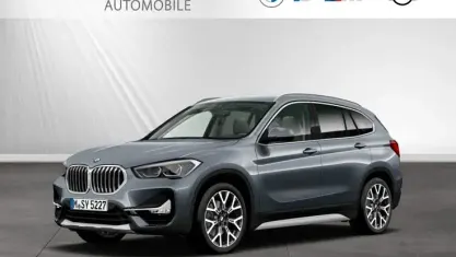Usado BMW X1 xLine 192 CV (141 kW) 2021 Gris SUV