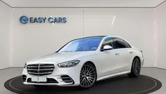 Weiß Gebraucht 2021 Mercedes S400 AMG Limousine | 81.990 € (Superpreis)