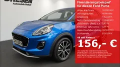 Blau Gebraucht 2023 Ford Puma Gen-E Titanium SUV | 18.490 € (Superpreis)